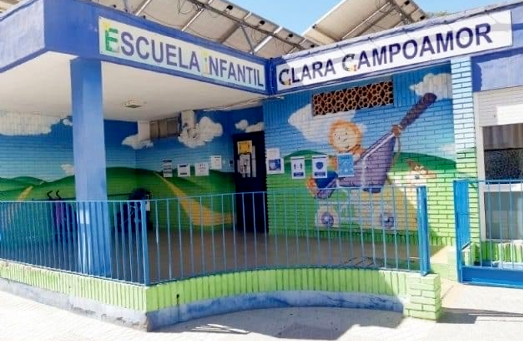 Hasta el 31 de marzo est abierto el plazo de preinscripcin en la Escuela Infantil Clara Campoamor 